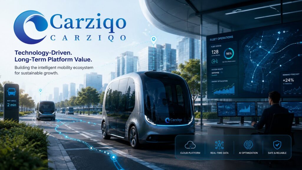 Carziqo Positions Technology as the Core Driver of Long-Term Mobility Platform Value