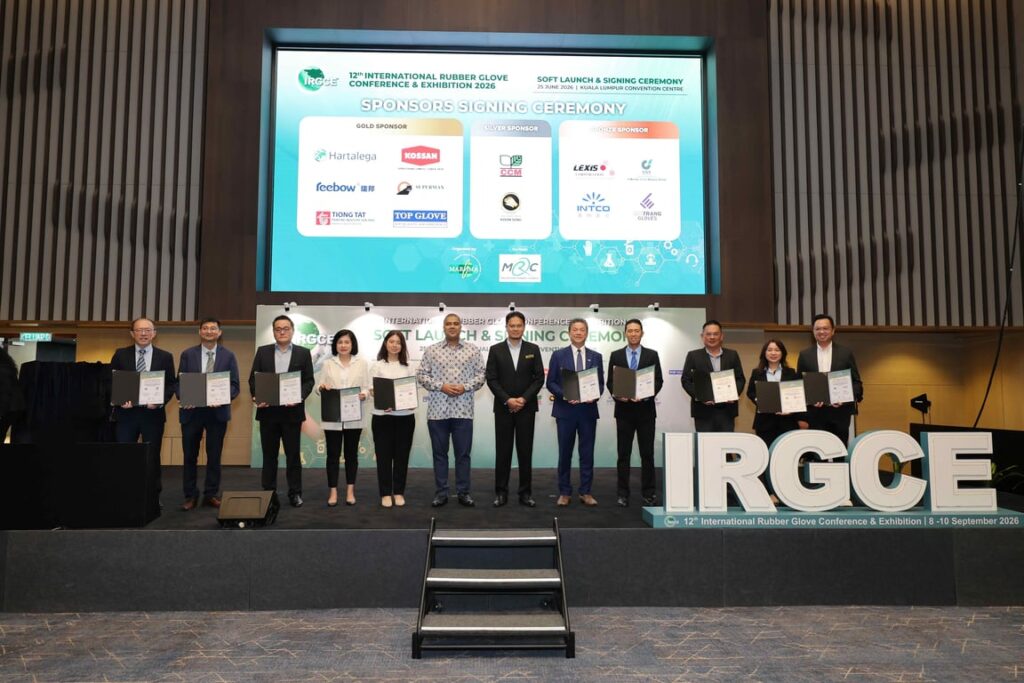 Global Glove Makers Join the Largest-Ever International Rubber Glove Showcase to be Held in Kuala Lumpur