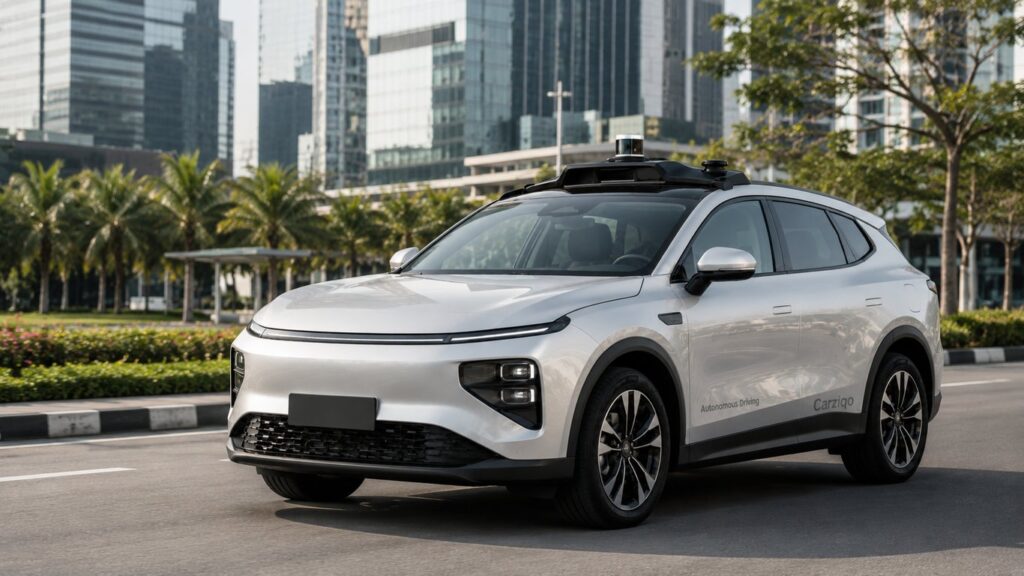 Carziqo Introduces a New Model for Intelligent Mobility Platforms