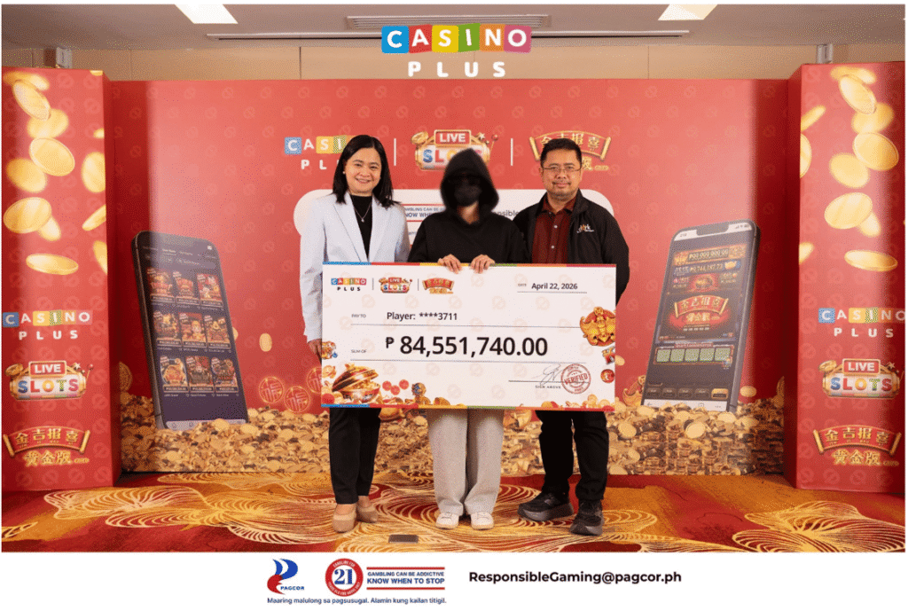 Casino Plus Records Over ₱1 Billion in Validated Q2 Jackpot Payouts, Underscoring Platform Credibility
