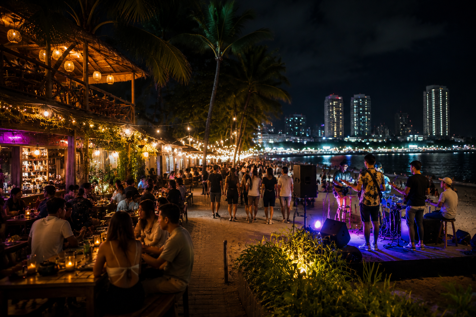 From Manila to Cebu: The Best Urban Nightlife Districts in the Philippines for 2026