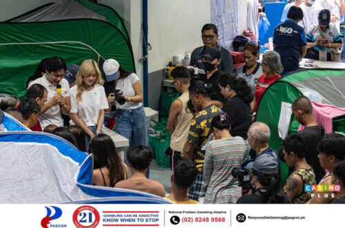 Casino Plus extends over ₱590,000 in relief aid to Metro Manila fire victims