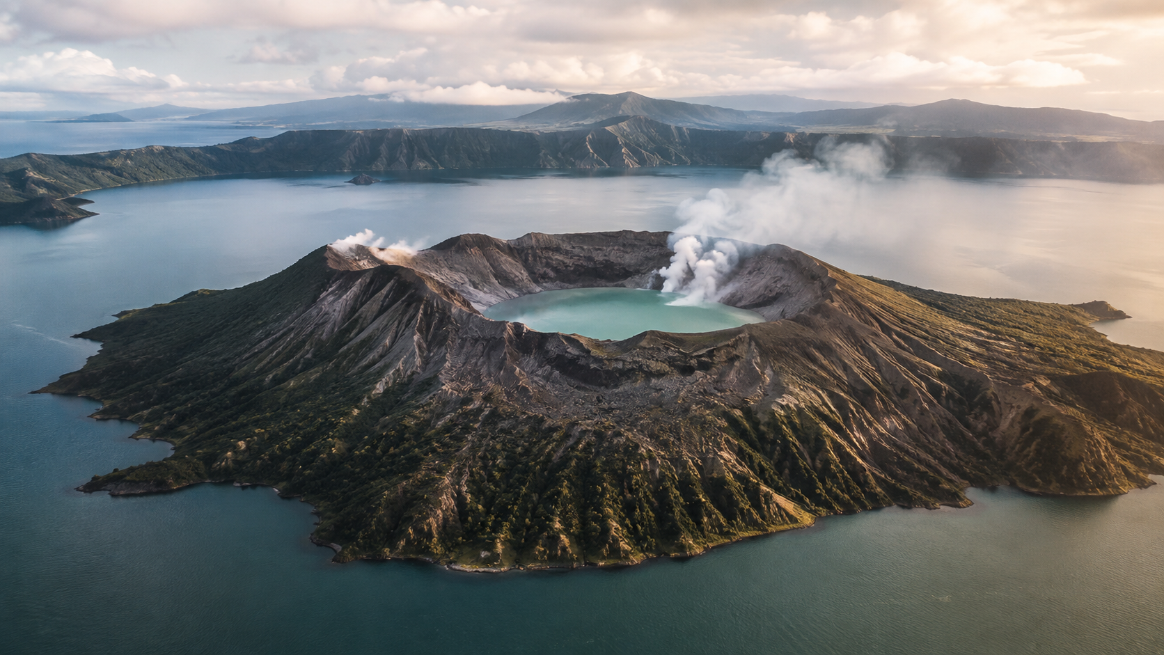 Mayon Volcano’s Perfect Cone and Its Fuming Crater: A Photographer’s Paradise in Albay